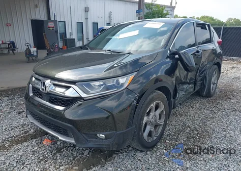 2019 Honda Cr-V Ex-L z USA, uszkodzony, nr VIN 7FARW1H80KE021493